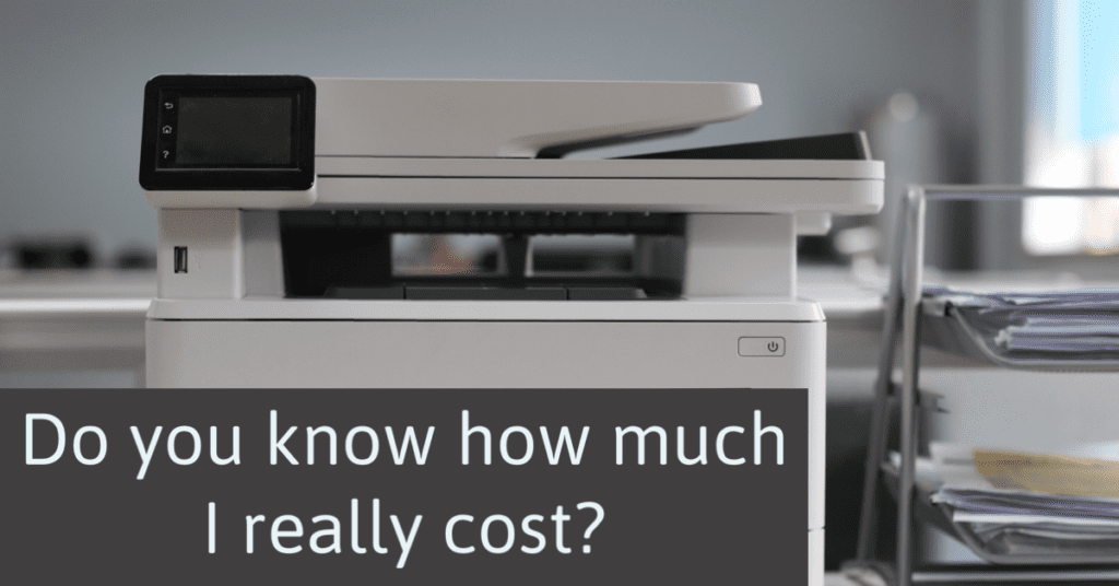 How much does printing really cost?